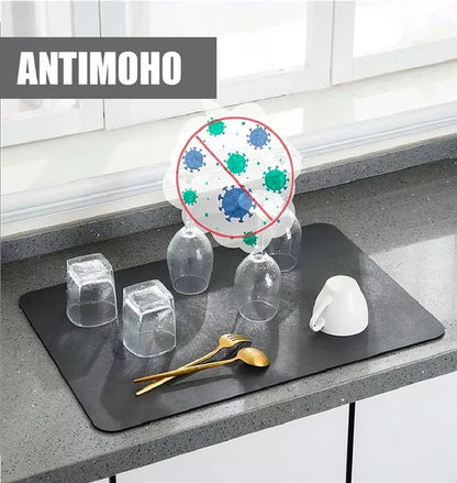 Set X4 Tapetes Alfombrillas Absorbentes